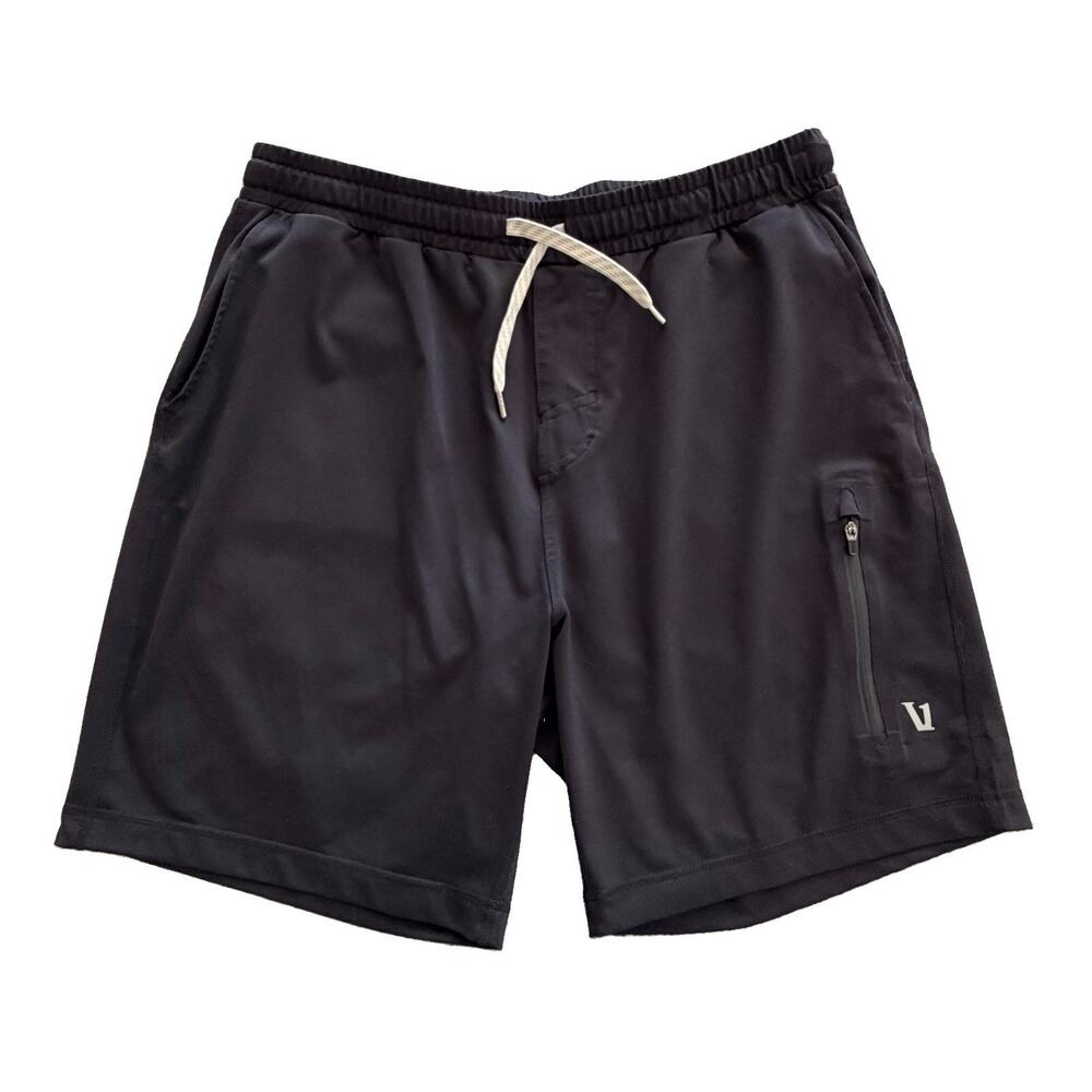Vuori Men's Sunday Performance Shorts Black Size L V381 EUC